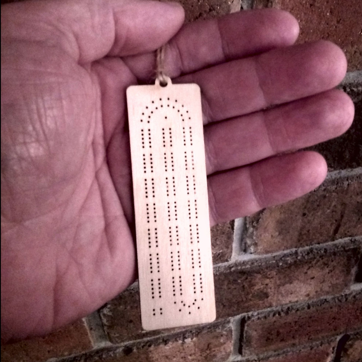 Cribbage Board Ornament