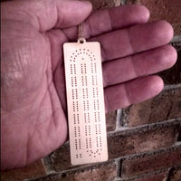 Cribbage Board Ornament