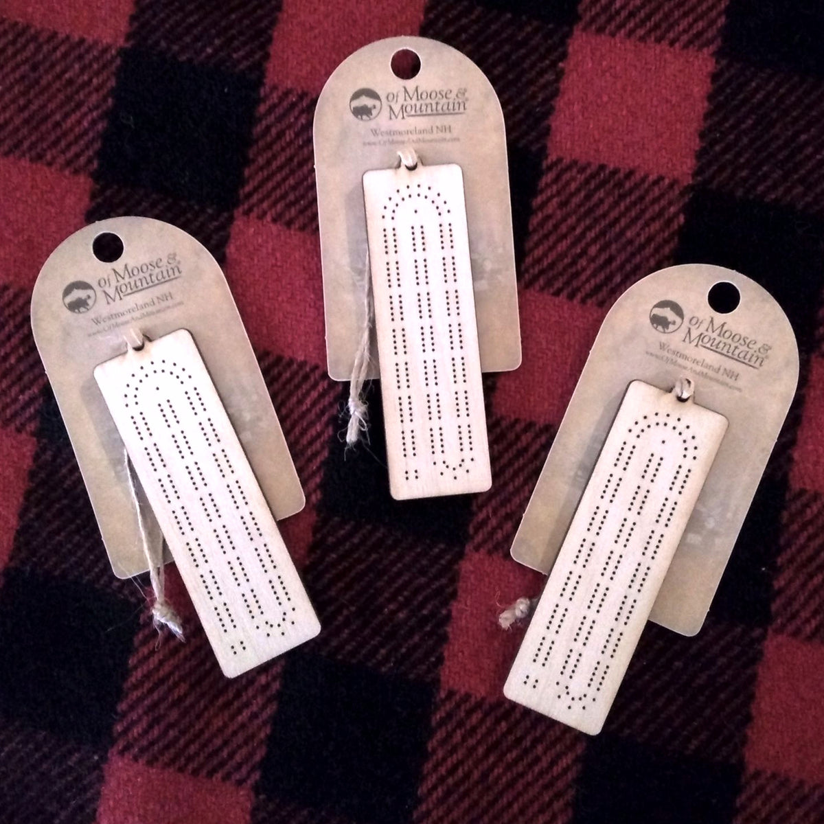 Cribbage Board Ornament