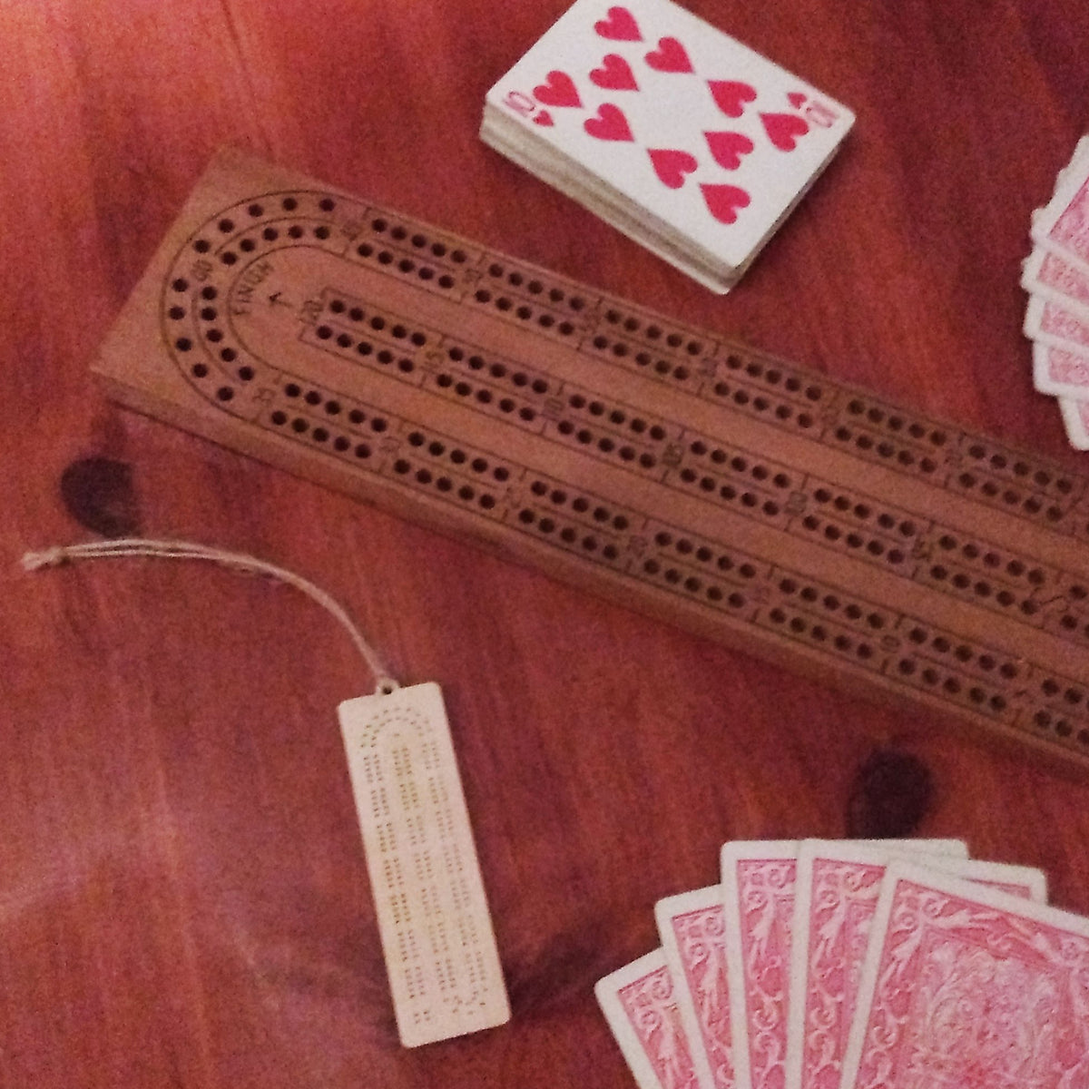 Cribbage Board Ornament