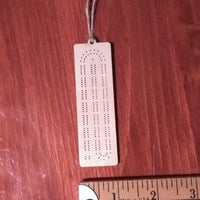 Cribbage Board Ornament