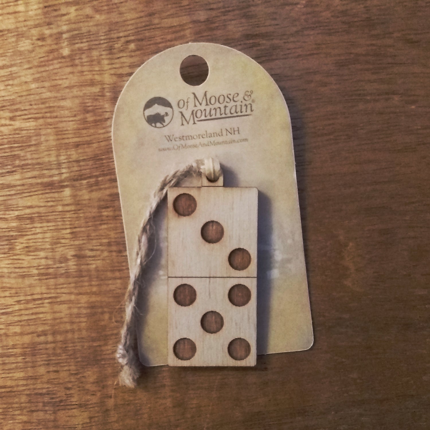 Domino Ornament