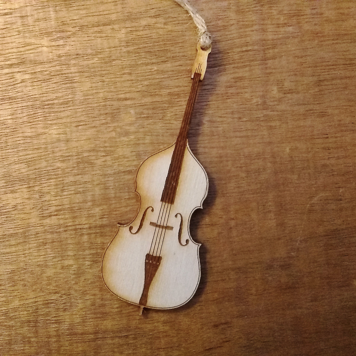 Double Bass Ornament