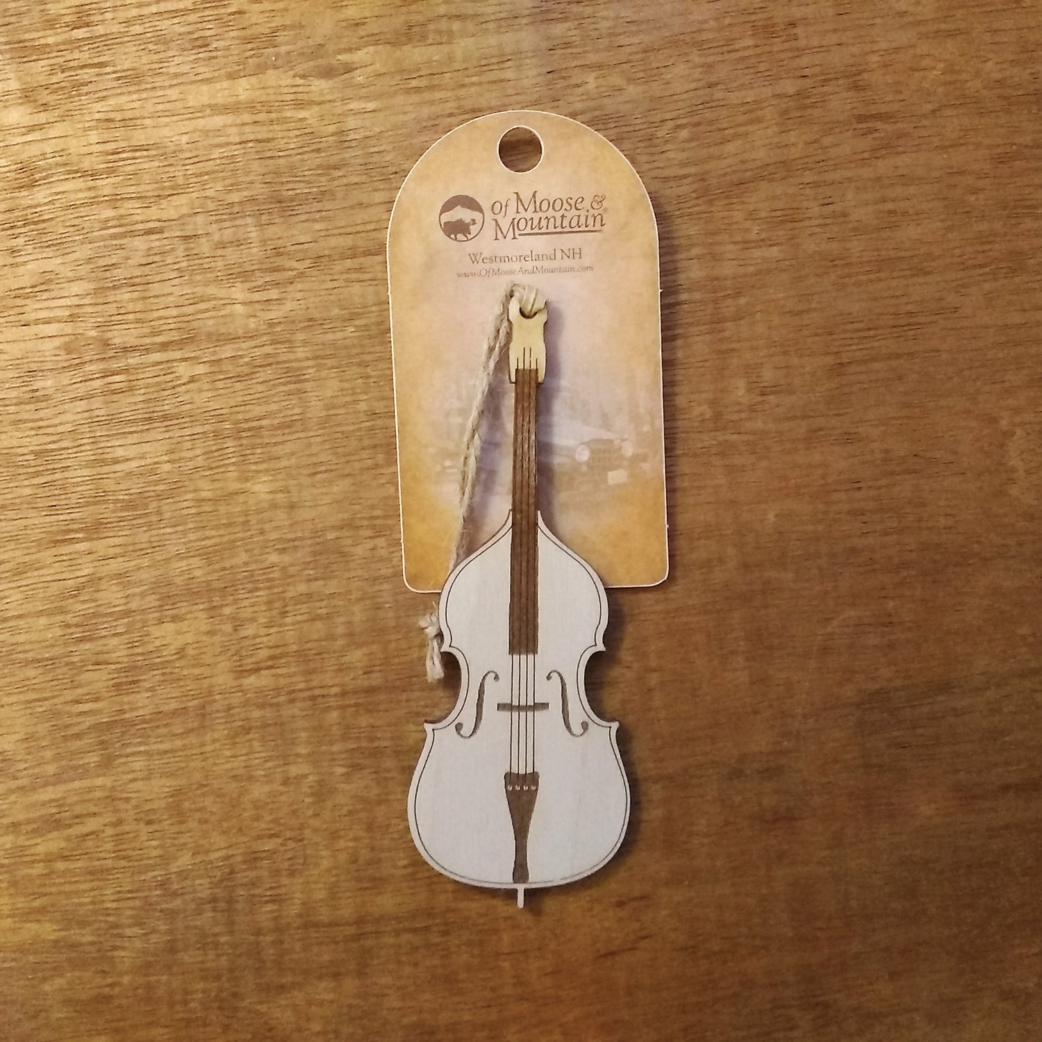Double Bass Ornament