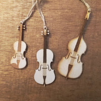 Cello Ornament