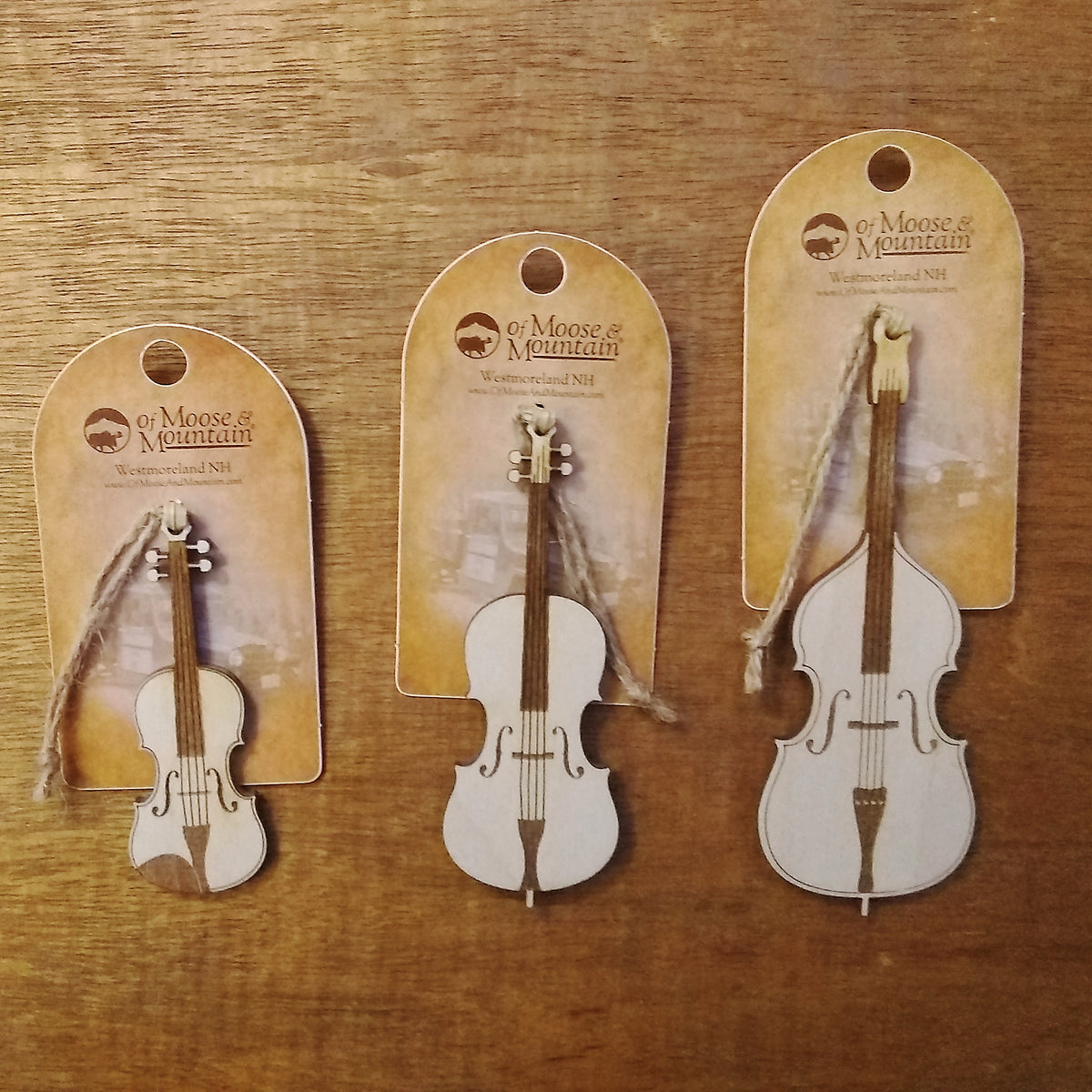 Cello Ornament