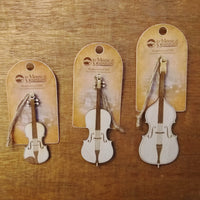 Cello Ornament