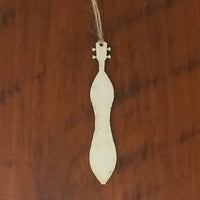 Dulcimer Ornament