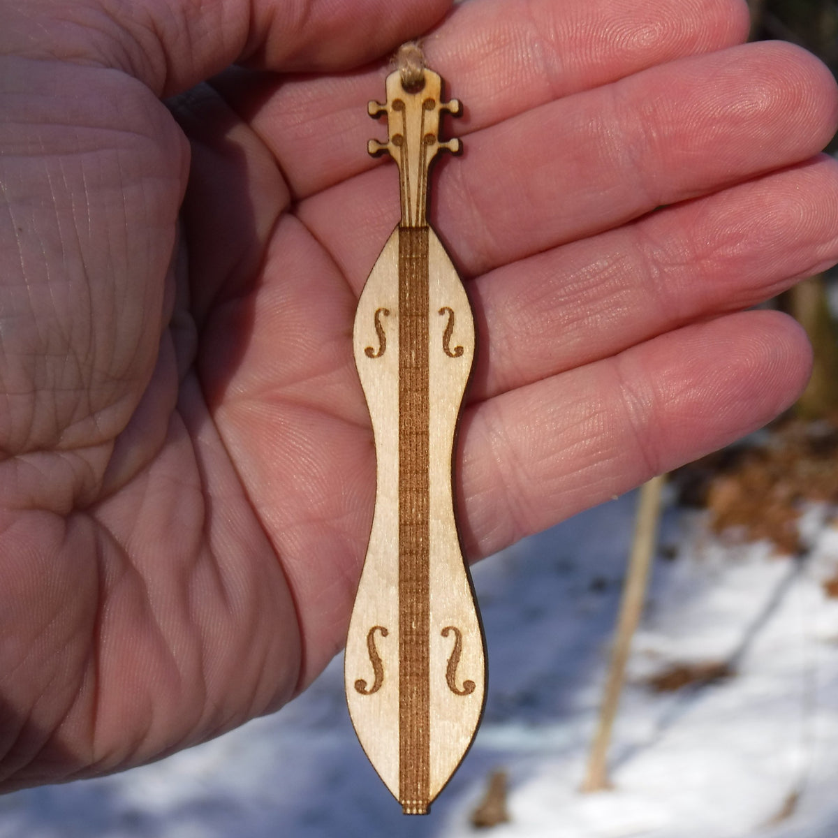 Dulcimer Ornament