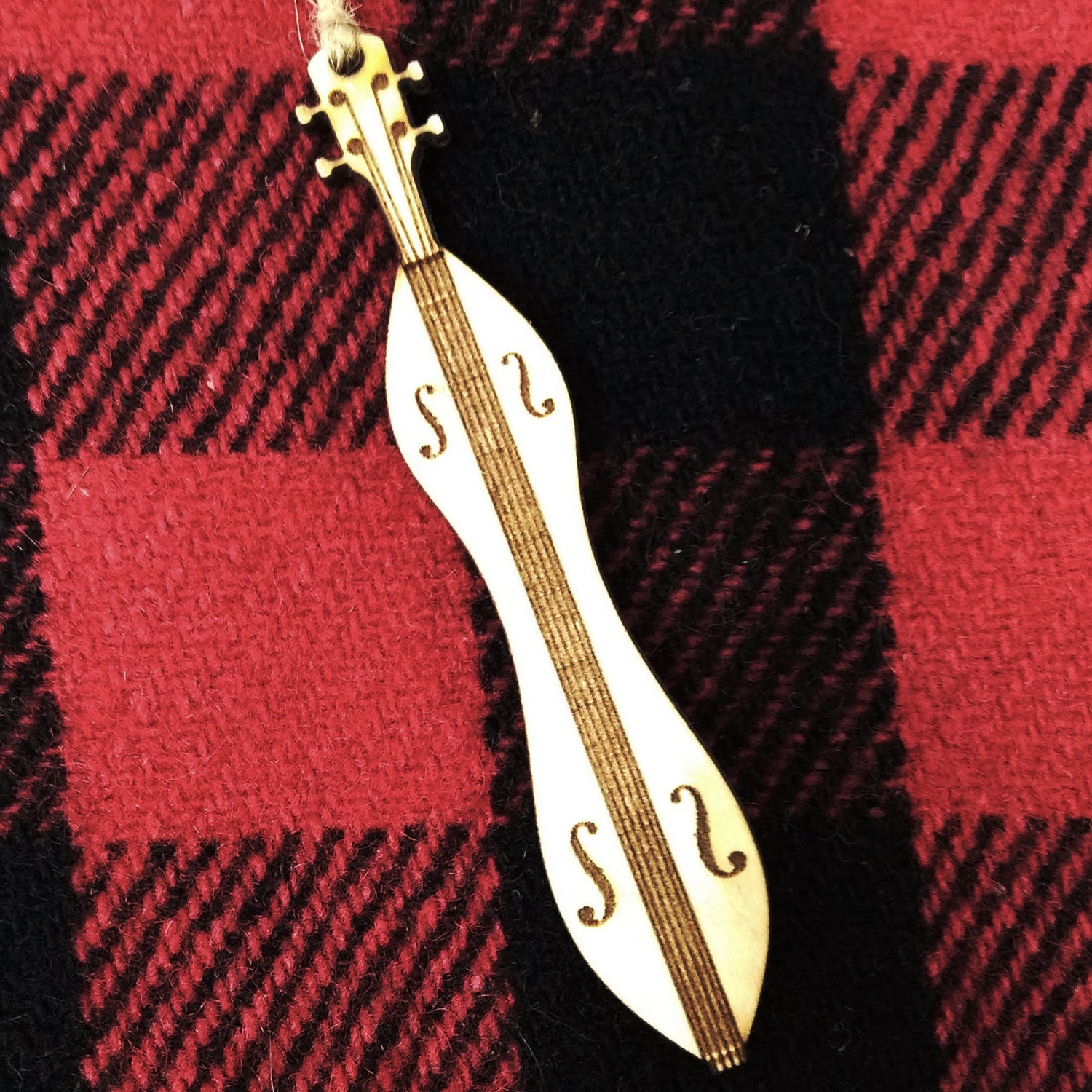 Dulcimer Ornament