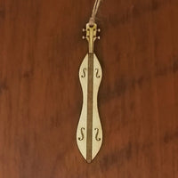 Dulcimer Ornament