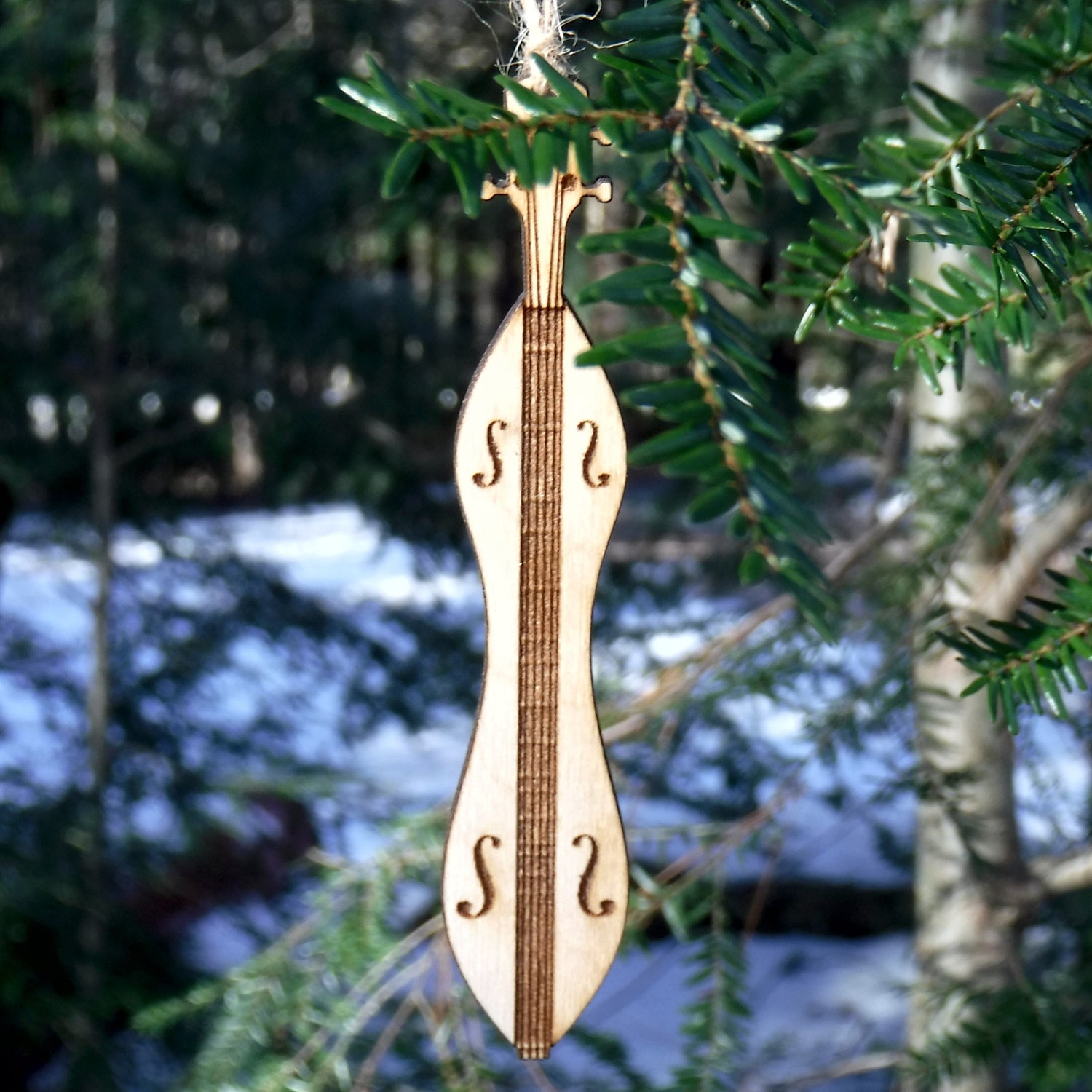 Dulcimer Ornament