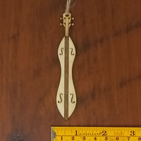 Dulcimer Ornament