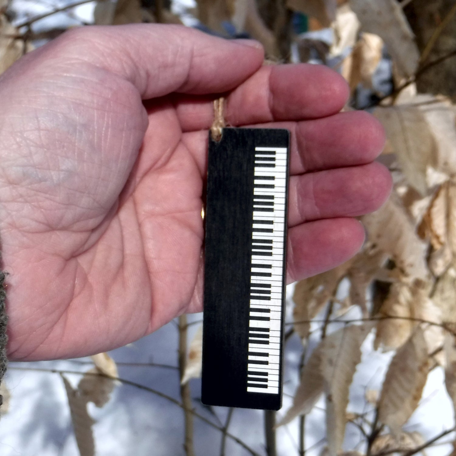 Electronic Keyboard Ornament