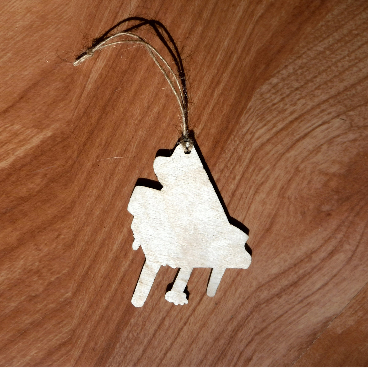 Grand Piano Ornament
