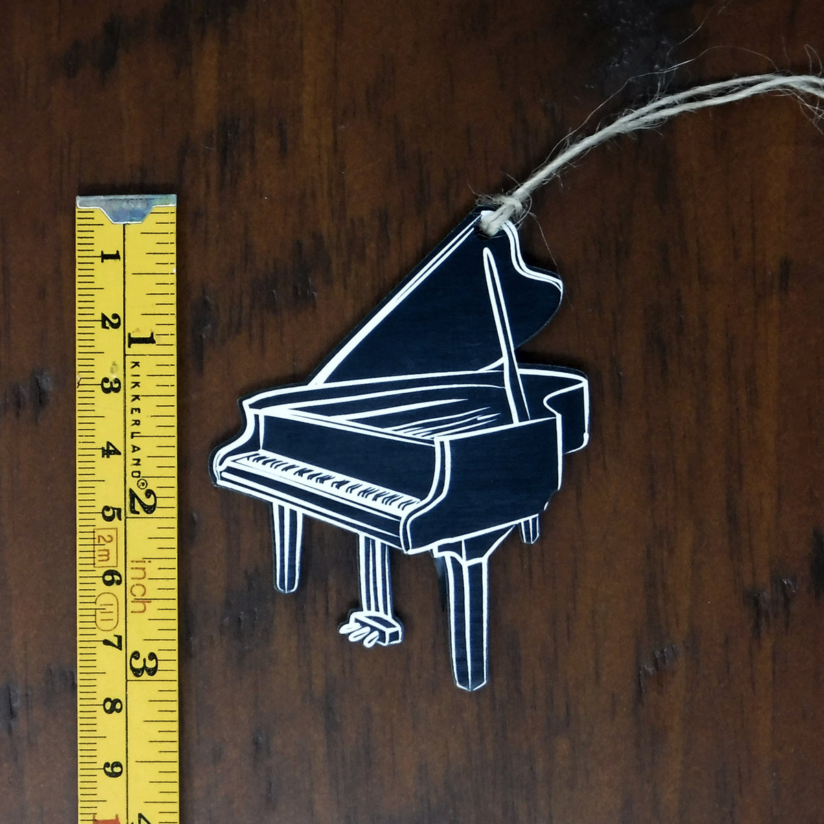 Grand Piano Ornament