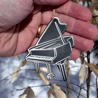 Grand Piano Ornament