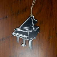 Grand Piano Ornament