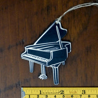 Grand Piano Ornament