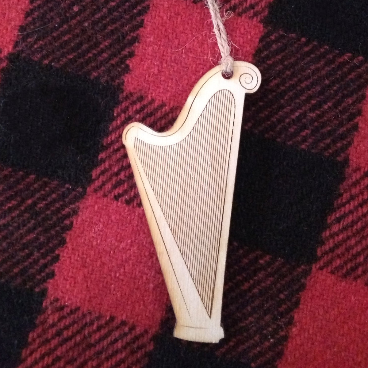 Harp Ornament