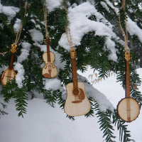 Mandolin Ornament