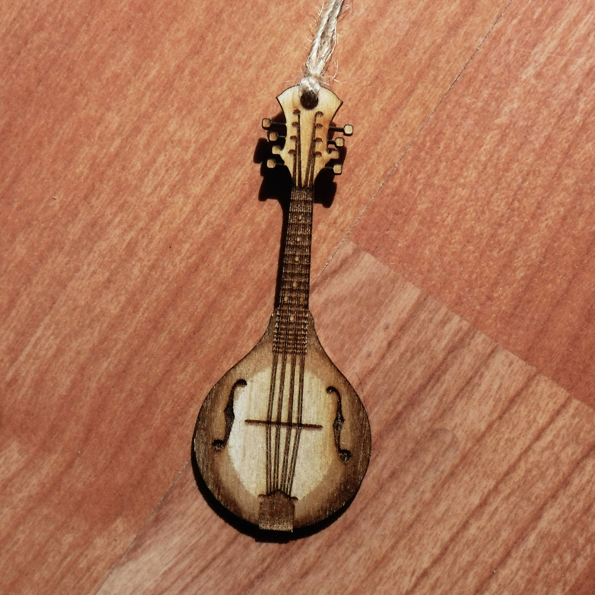 Mandolin Ornament
