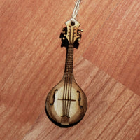 Mandolin Ornament