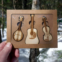 Mandolin Ornament
