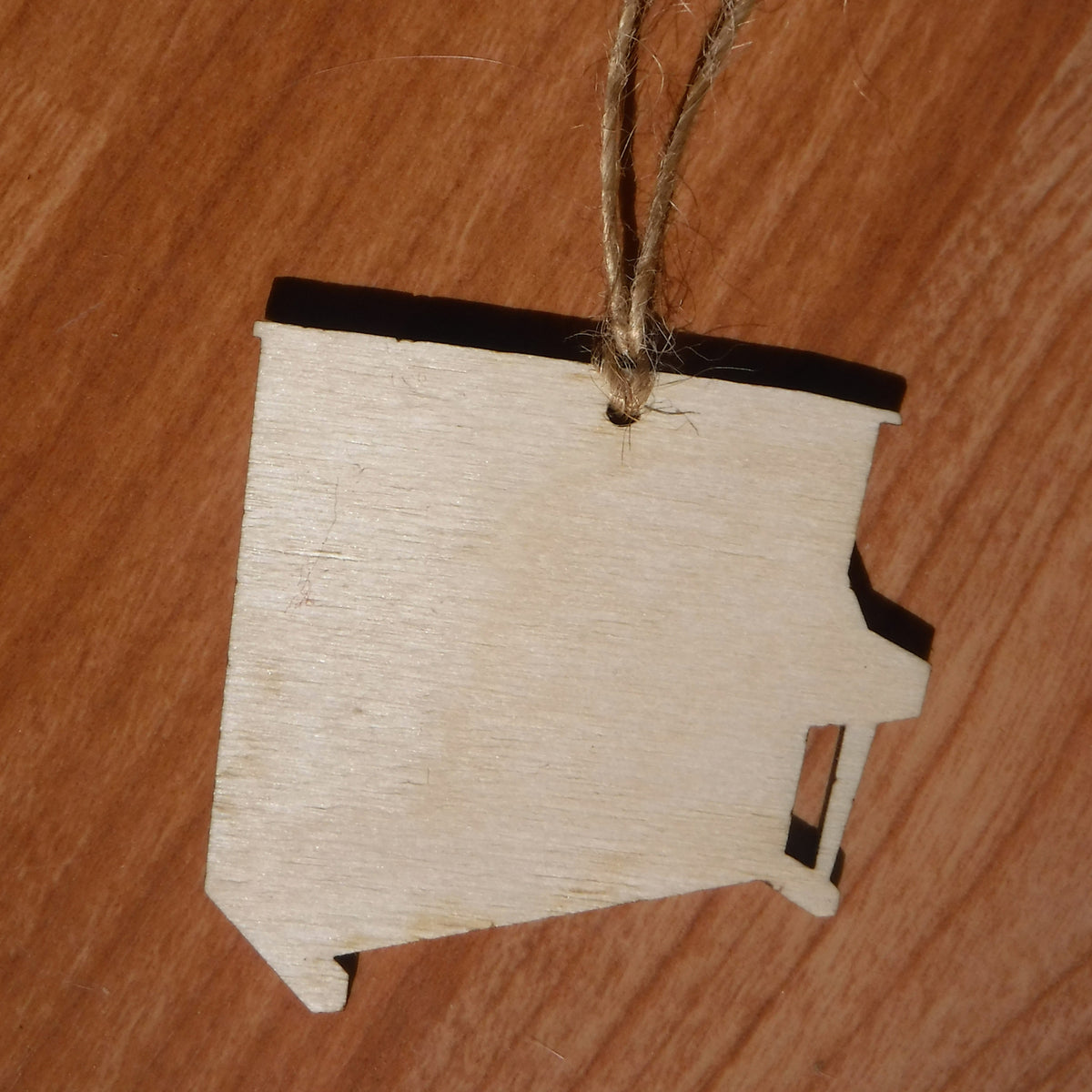 Upright Piano Ornament