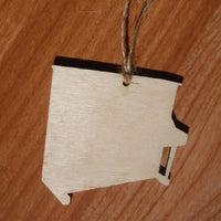 Upright Piano Ornament