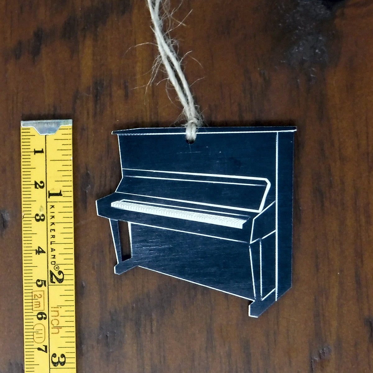 Upright Piano Ornament