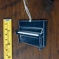 Upright Piano Ornament