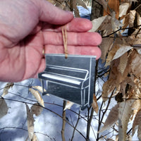 Upright Piano Ornament