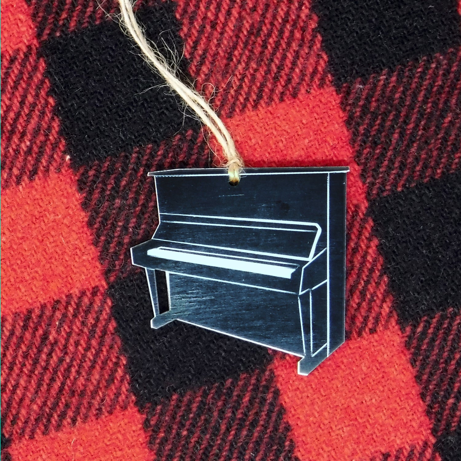 Upright Piano Ornament