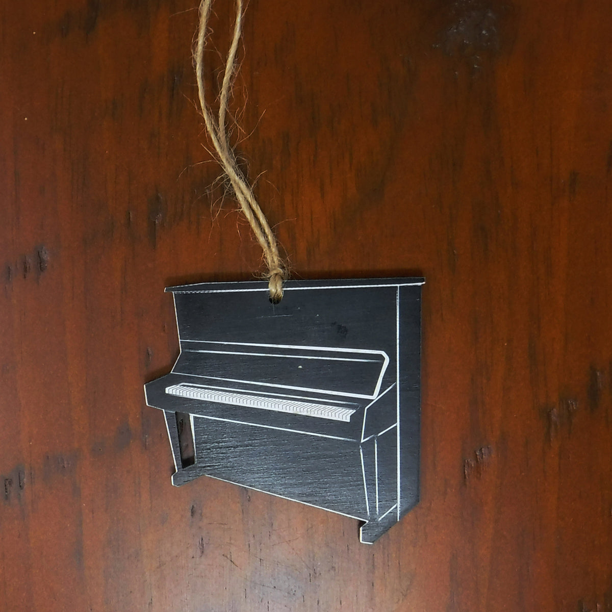 Upright Piano Ornament