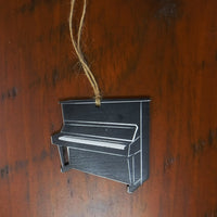 Upright Piano Ornament