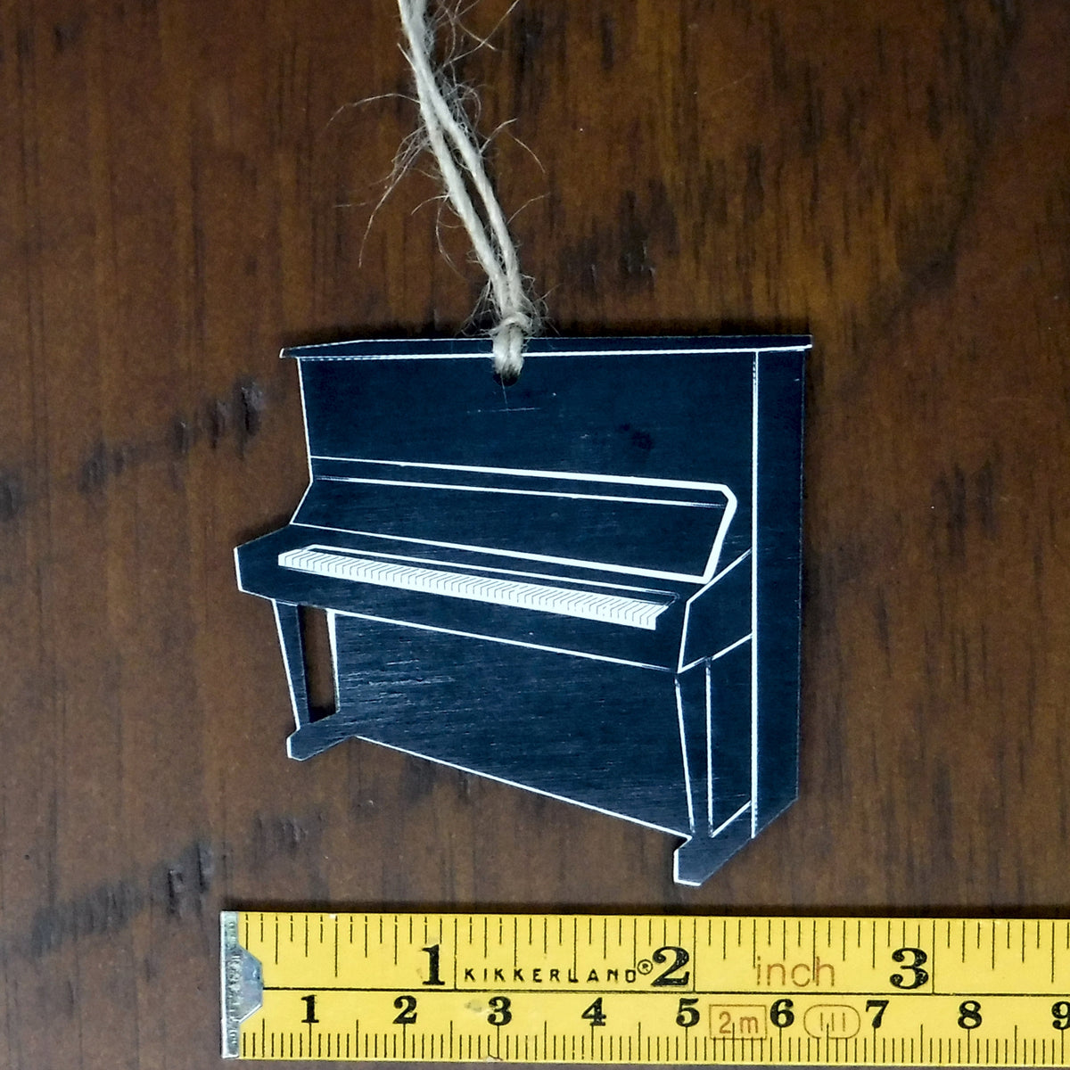 Upright Piano Ornament