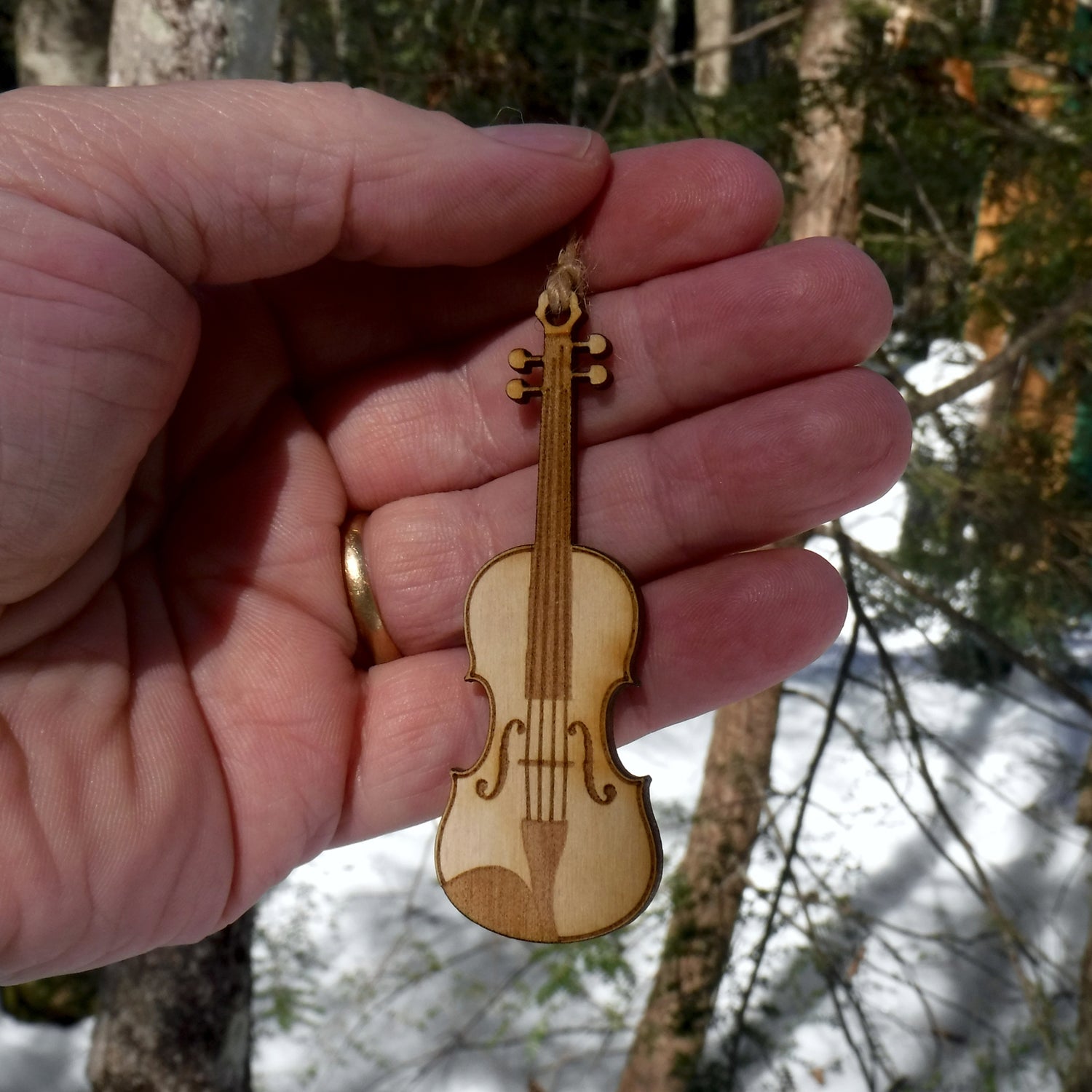 Violin/Fiddle Ornament