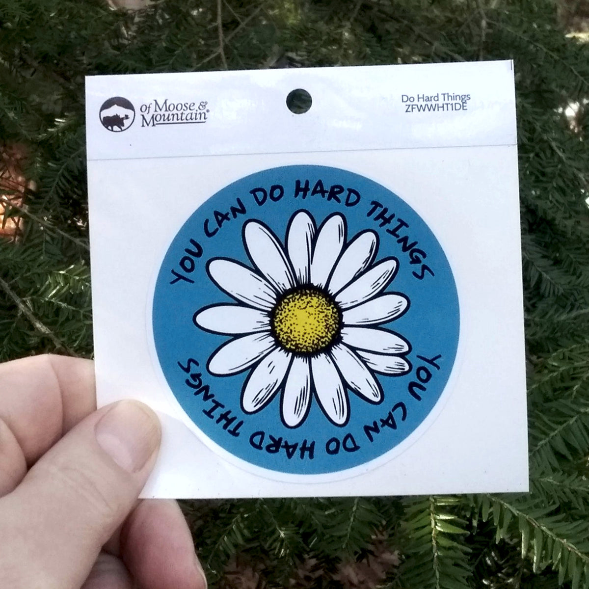 You Can Do Hard Things Sticker