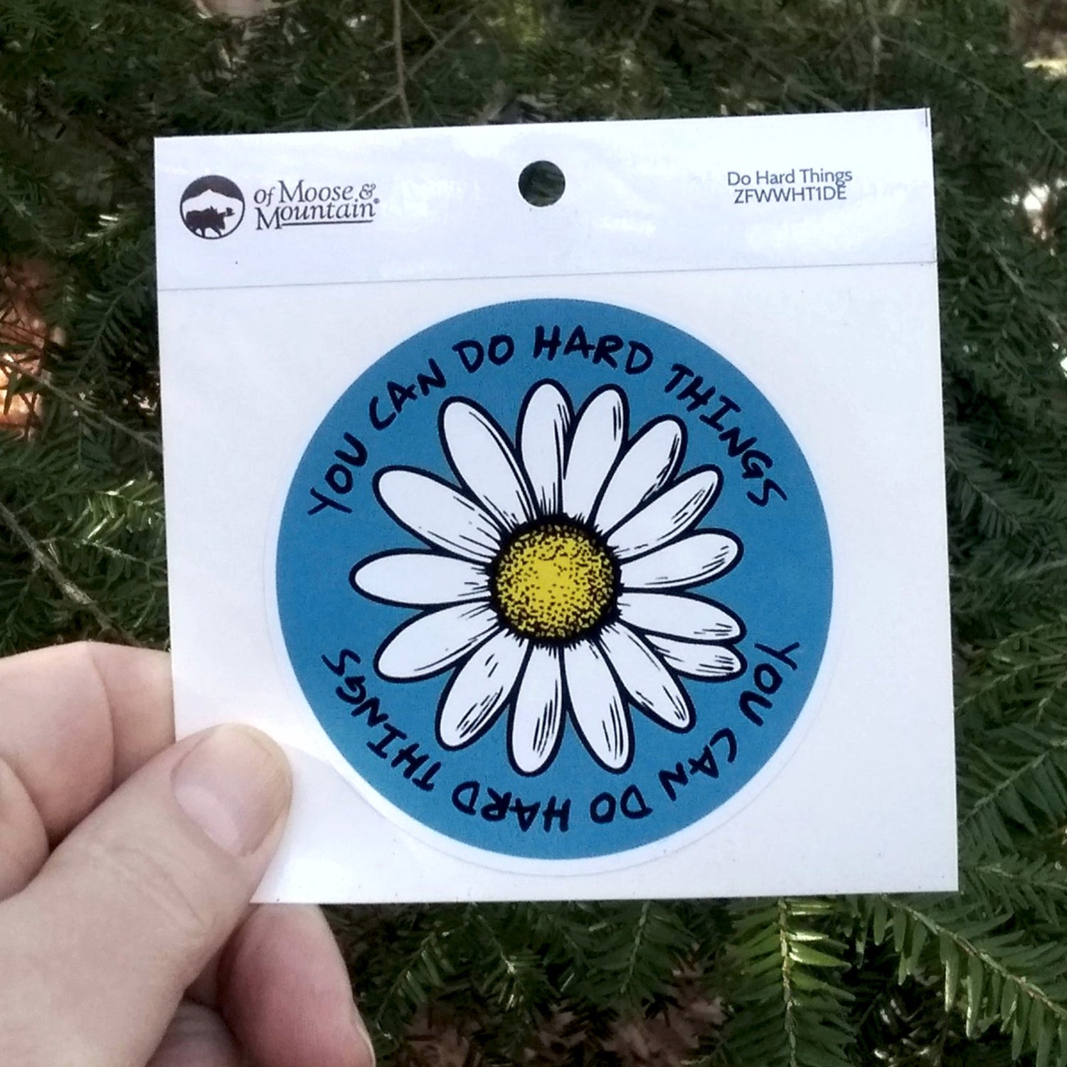 You Can Do Hard Things Sticker