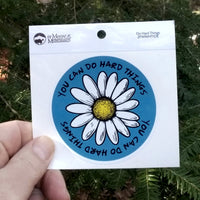 You Can Do Hard Things Sticker