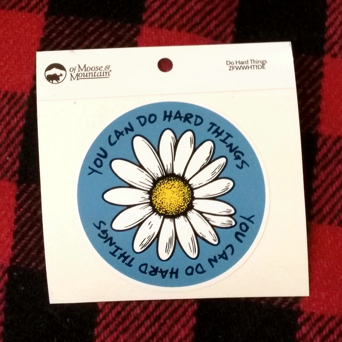 You Can Do Hard Things Sticker