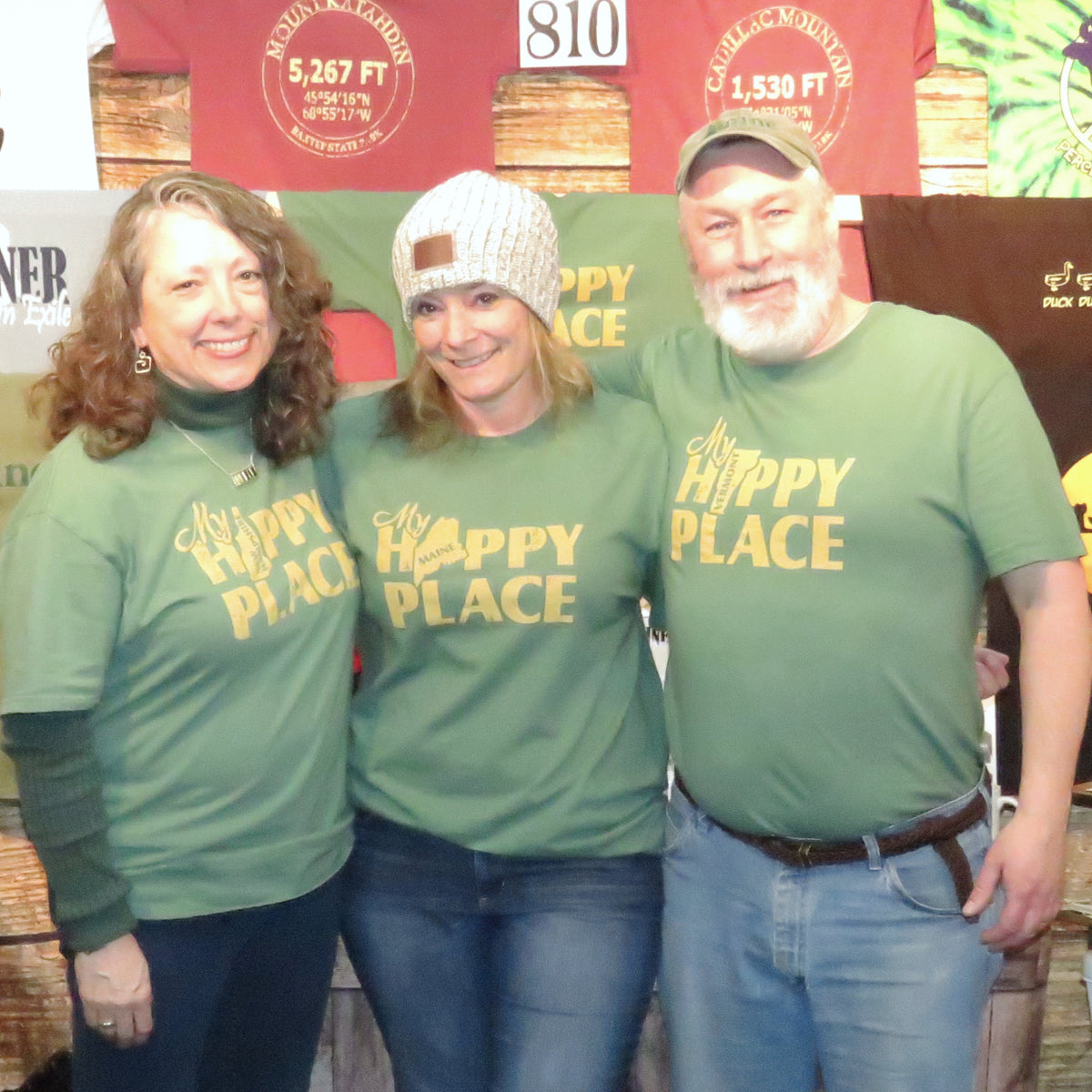 My Happy Place New Hampshire T-Shirt