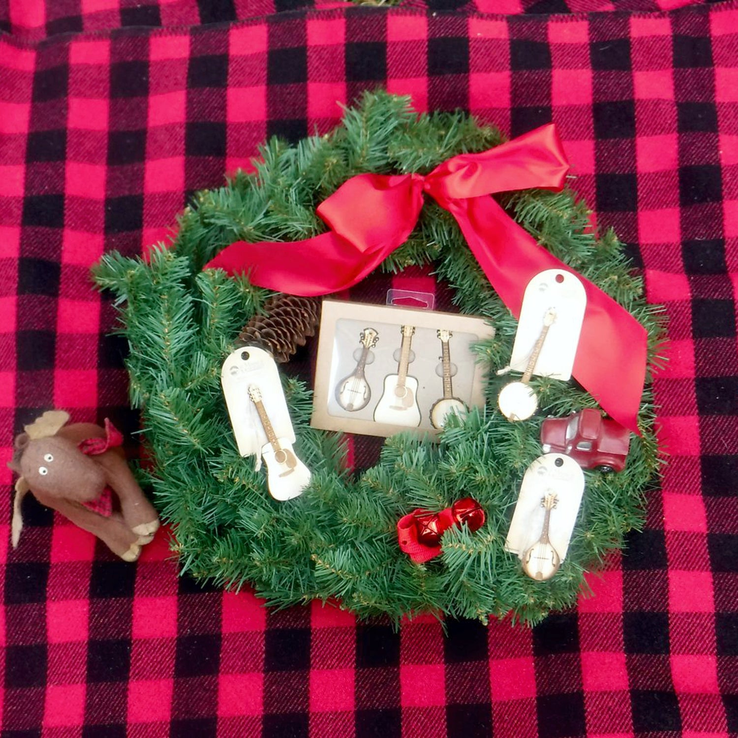 Gift Pack: Stringed Instrument Ornaments (Set of 3)