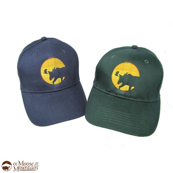 Full Moon Moose hats