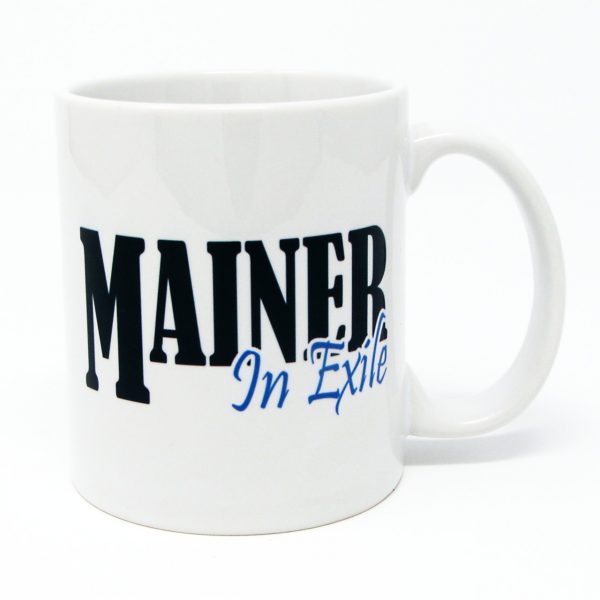 Mainer in Exile Mug