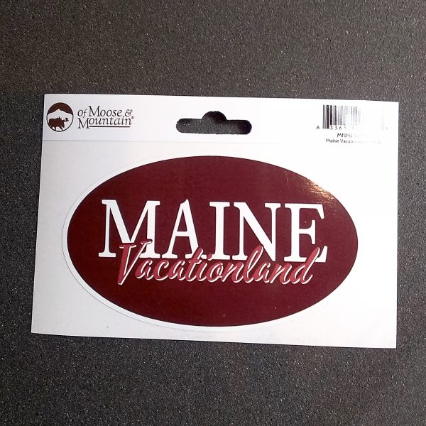 Vacationland Decal