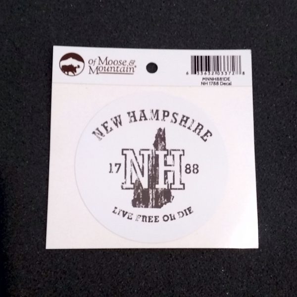 NH 1788 Decal