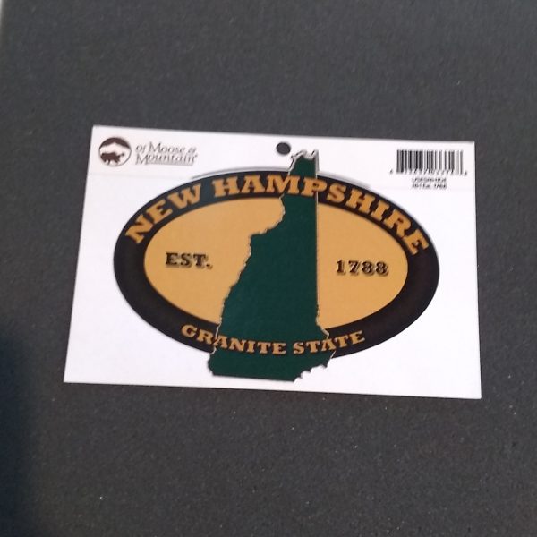 NH Est 1788 Decal