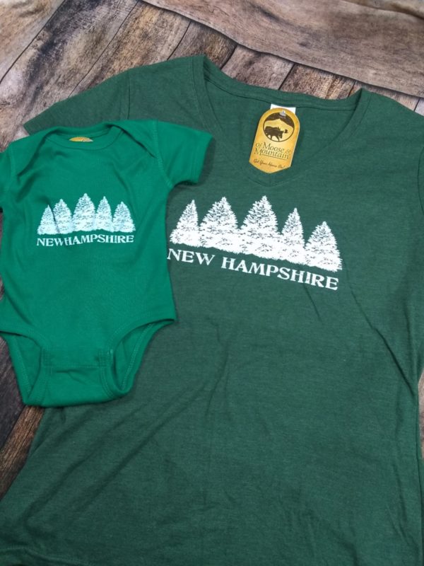 NH Evergreens for baby and mom